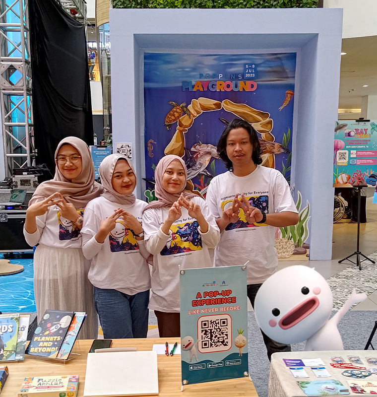 Event Recap: Assemblr at Poppins Playground
